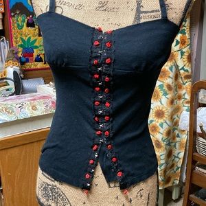 Morbid Threads goth top!